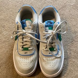 Nike AF1 used twice